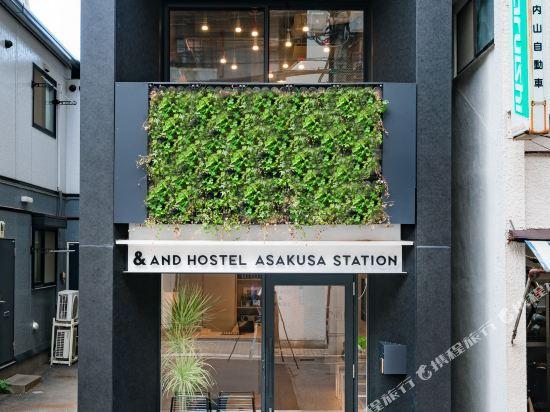 Plat Hostel Keikyu Asakusa Station Токио Экстерьер фото